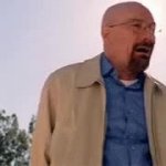 Walter White Breaks Down GIF Template