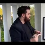 fast guy explaining GIF Template