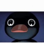 Uncanny Pingu GIF Template