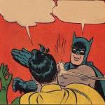 Batman Slapping Robin meme