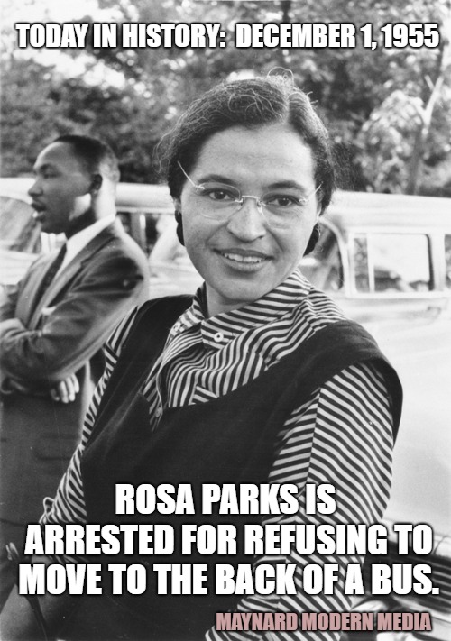 Rosa Parks Bus Meme