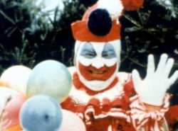 Pogo the Clown aka John Wayne Gacy Meme Template