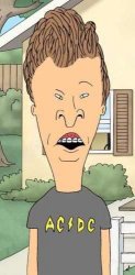 Butthead Meme Template