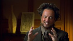 ancient aliens clowns Meme Template