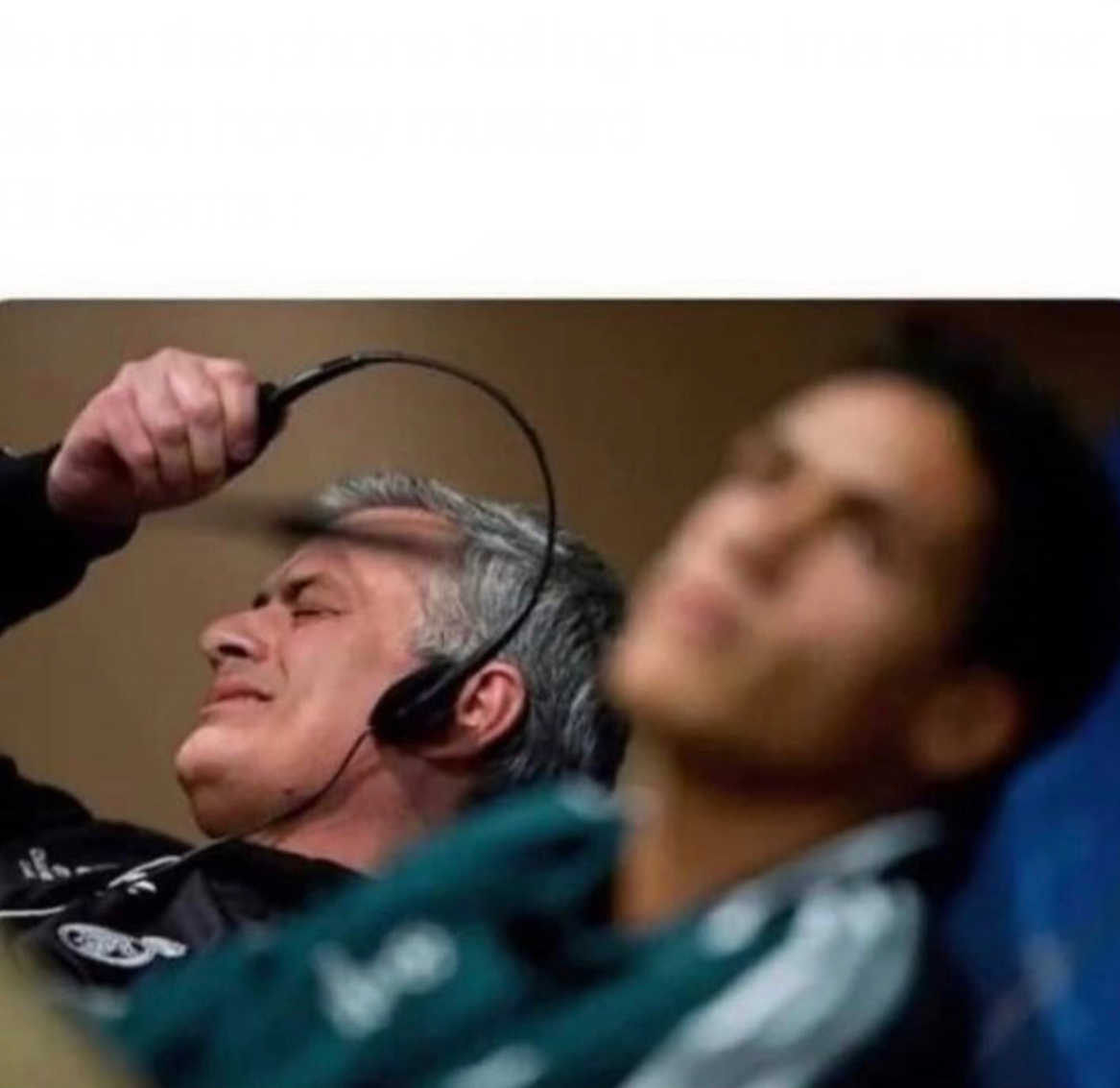 High Quality Headphones off Blank Meme Template