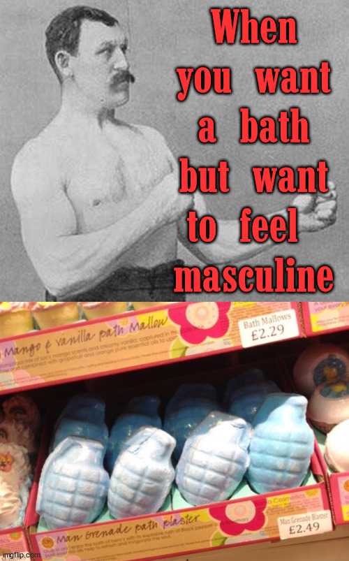 I love baths | When you want a bath but want to feel 
masculine | image tagged in boxer,bathtub,bath,men | made w/ Imgflip meme maker