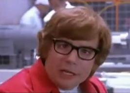 Austin Powers Cross eyed Blank Meme Template