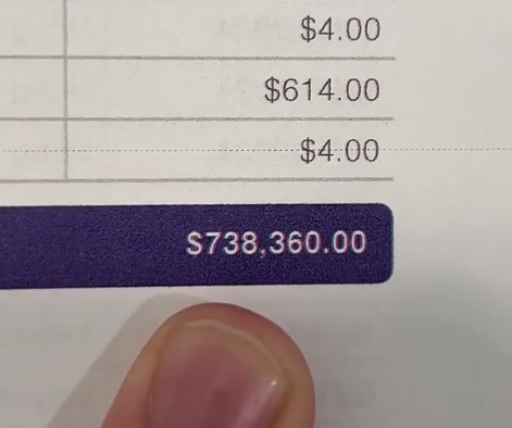 Woman shares her NICU bill and people are stunned at the amount