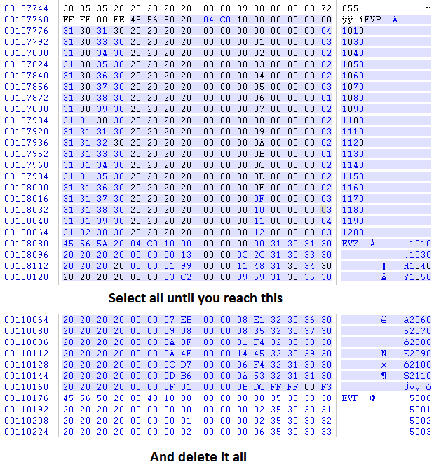 TUTORIAL: Reduce PS3 ARC file. How to remove 30 Years of WM, Universe ...