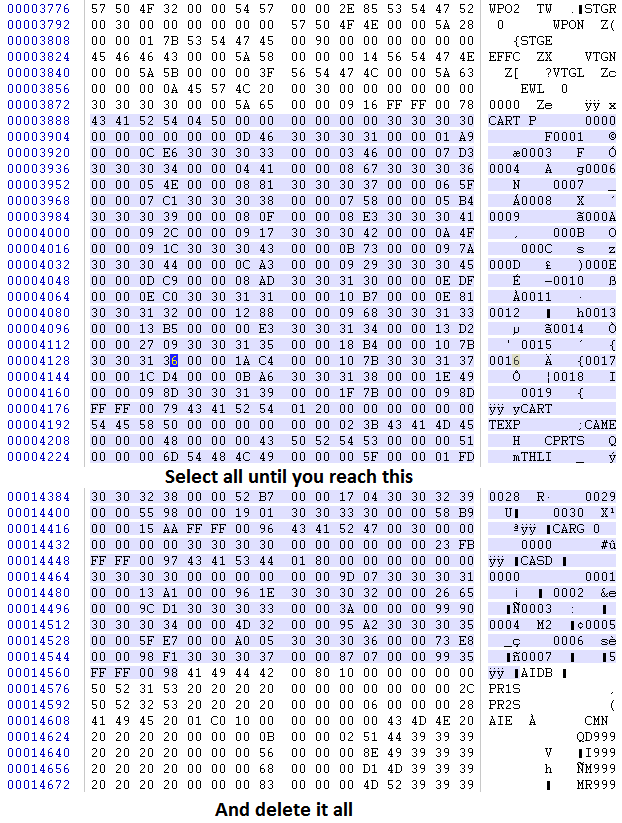 TUTORIAL: Reduce PS3 ARC file. How to remove 30 Years of WM, Universe ...