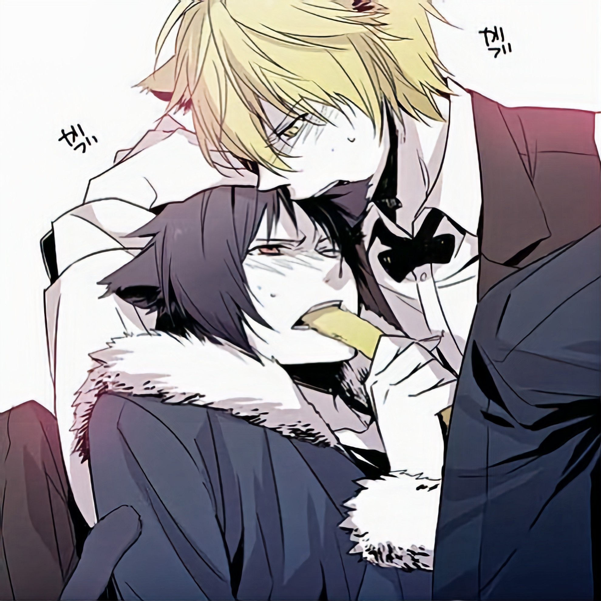 Featured image of post Shizuo X Izaya Fanart Fanart pixiv durarara orihara izaya heiwajima shizuo maine fanart from pixiv