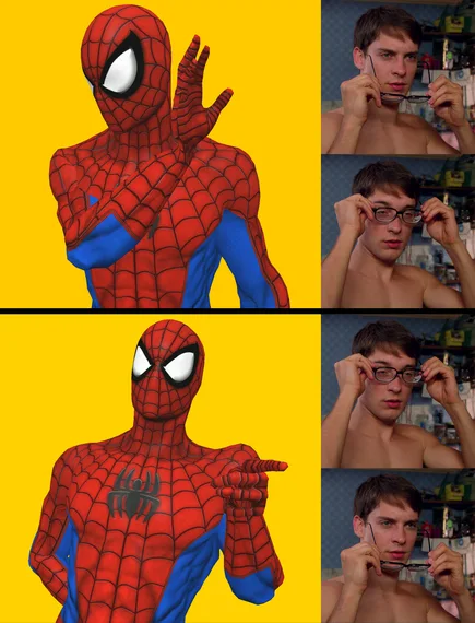 Tobey maguire Memes and Images - Imgur