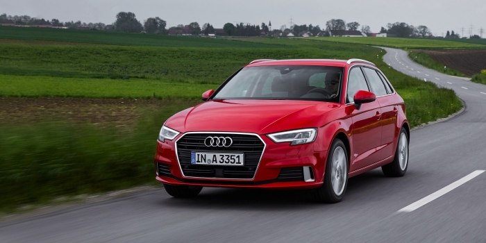 Audi A3 Sportback (8V) 2016