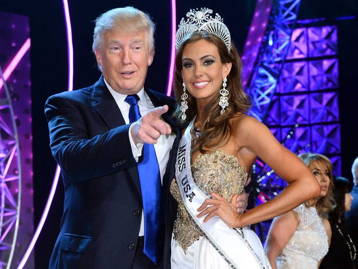 donald trump miss usa