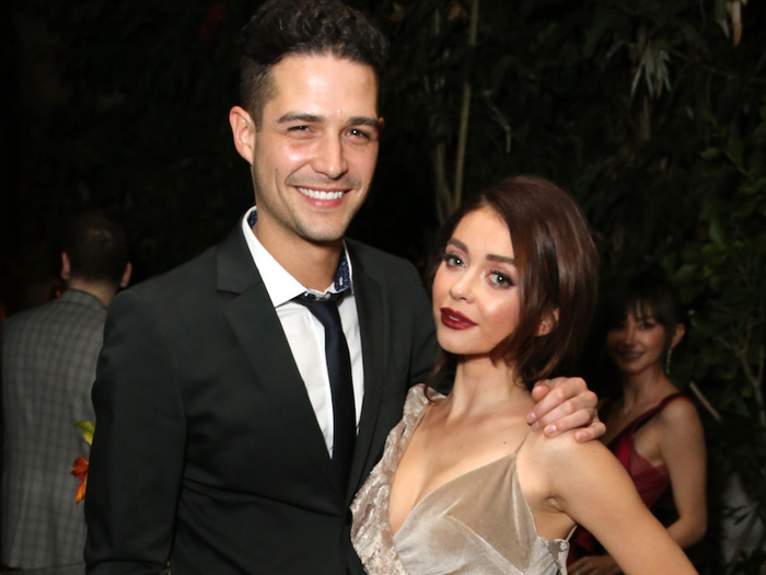 wells adams sarah hyland