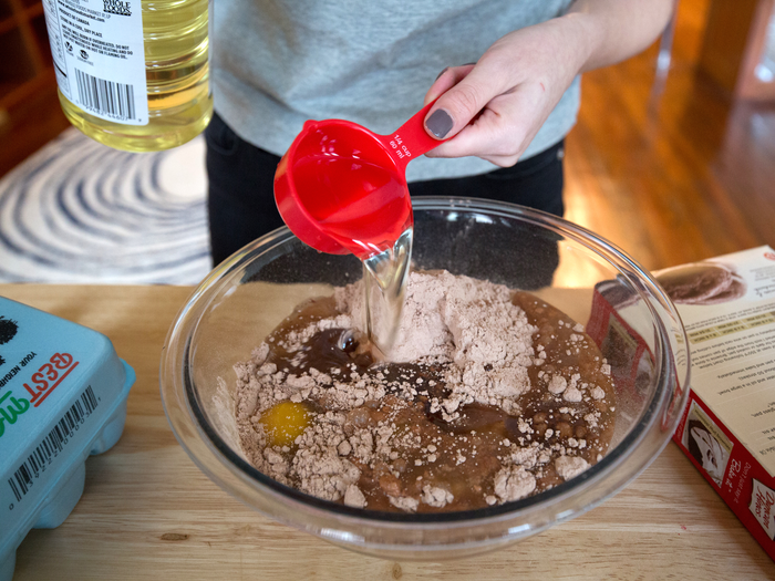 Duncan Hines ingredients Brownie Boxed Mix Taste Test