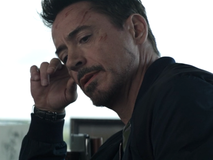 tony stark phone avengers