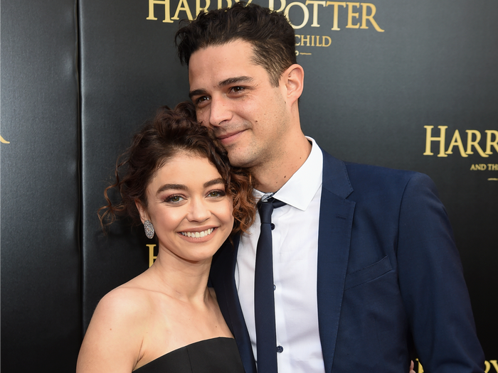 sarah hyland adam wells