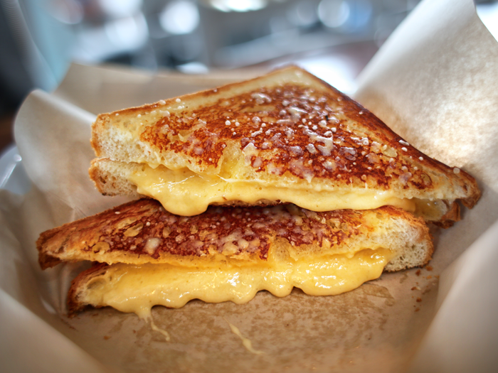 grilled cheese