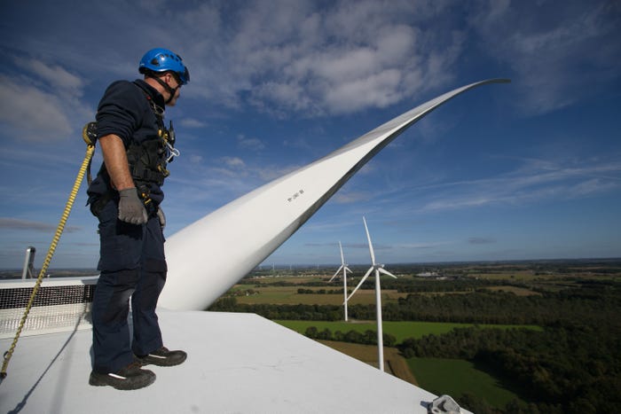 wind turbine technician