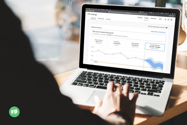 Kabbage Insights Desktop Forecast