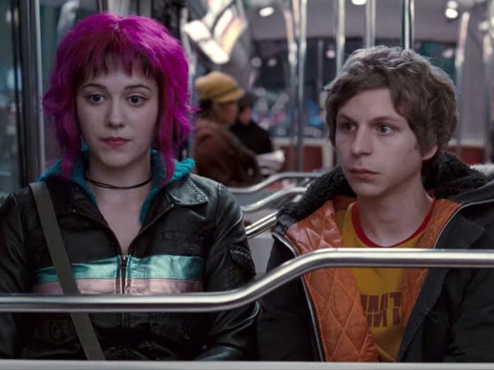 scott pilgrim vs the world ramona scott