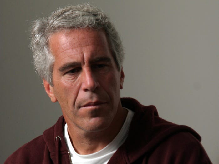 Jeffrey Epstein.