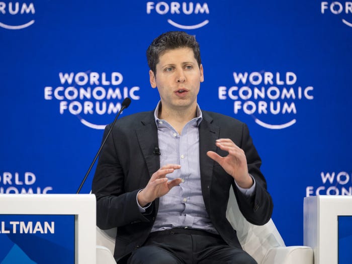 OpenAI CEO Sam Altman