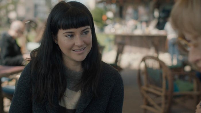 Shailene Woodley as Jane Chapman on season two of "Big Little Lies."