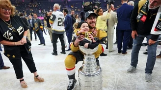 NHL: Hokeiści Vegas Golden Knights z Pucharem Stanleya 