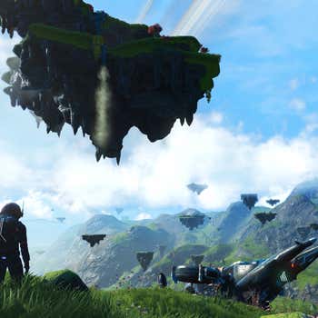 Image for 19 Incredible No Man's Sky Views That Will Make You Want To Jump Back In