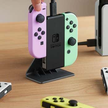 Image for Nintendo Announces Joy-Con Charging Dock Ahead Of Switch 2