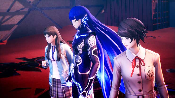 Image for Shin Megami Tensei V: Vengeance review: A slick, smart way to grind away the hours of your life