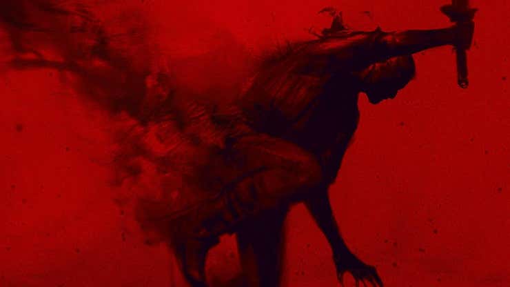 Image for Ex-Witcher Devs Tease New Vampire RPG And It Looks Really Cool