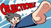 Phoenix Wright's 'Objection!'