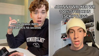 Johnnie Walker Speedrun videos from TikTok.