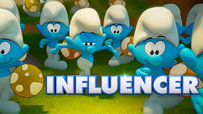 Influencer Smurf refers to memes and jokes about a character introduced by Rihanna, who voices Smurfette, in a trailer for the 2025 film Smurfs. Internet users made jokes about the character's various imagined controversies and criticized the movie's attempts to relate to a younger, online audience. Many jokes about Influencer Smurf being canceled revolved around him being a groomer.