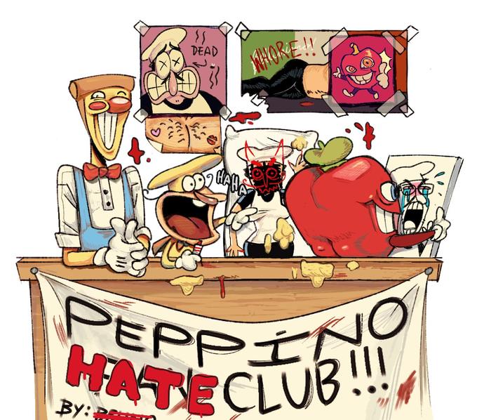 ( DEAD W---- !! O CANTOR PEPPINO HATE CLUB!!! By: Rem