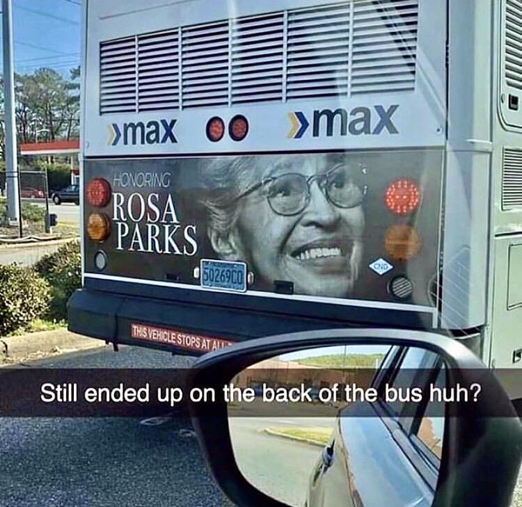 List 104+ Pictures Rosa Parks Sitting On Bus Pictures Latest