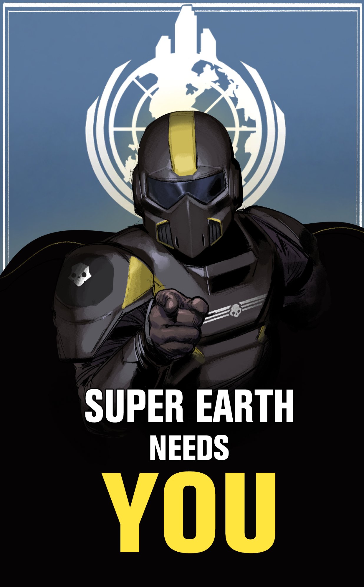 Propaganda poster | Helldivers 2 | Know Your Meme