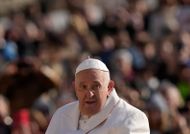 Le pape François hospitalisé plusieurs jours pour une infection respiratoire