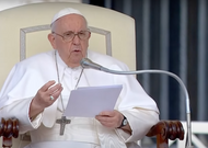 Audience générale - De retour de Hongrie, le pape François appelle à “construire des ponts de paix, c’est la vocation de l’Europe”