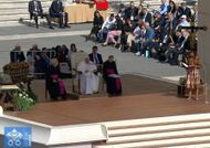 Audience générale - “Le missionnaire vit, là où il se trouve, comme instrument de l’amour de Dieu”, affirme le pape François