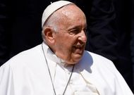 Santé du pape François : une évolution qui continue d’être « régulière »