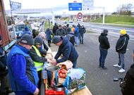 Agriculture : la Coordination rurale tente de « monter à Paris », trafic perturbé près de Lyon