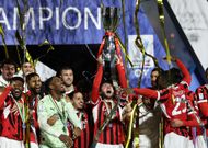 Supercoupe d'Italie: l'AC Milan, renversant, stoppe l'Inter