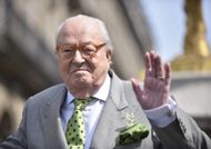 Réactions à la mort de Jean-Marie Le Pen : des hommages et des critiques