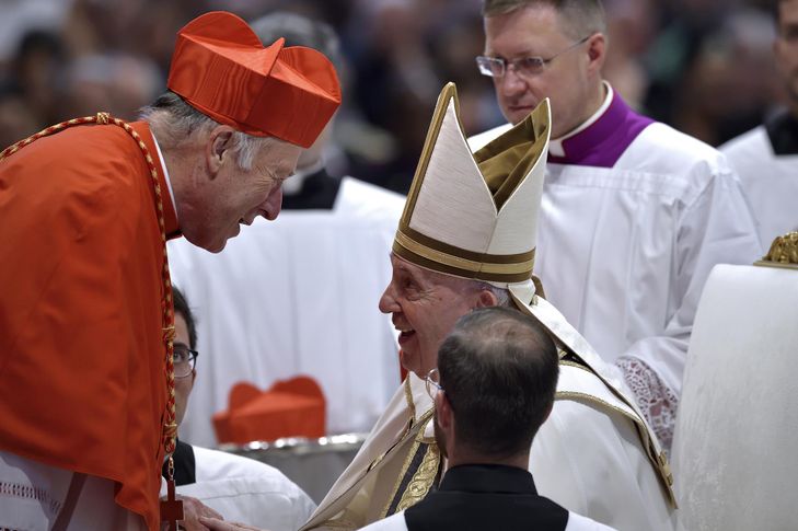 Un cardinal proche du pape François, opposant à Trump, nommé à Washington