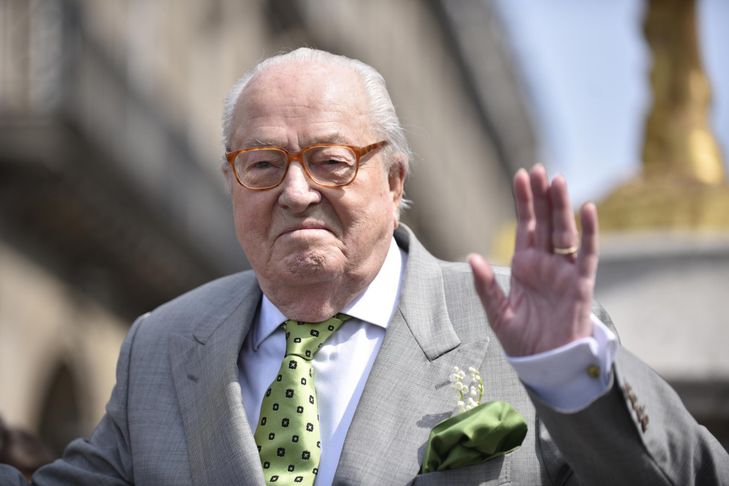 Réactions à la mort de Jean-Marie Le Pen : des hommages et des critiques