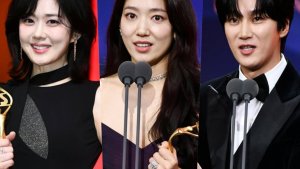 Jang Na Ra, Park Shin Hye, Ahn Bo Hyun, and more win at the SBS Drama Awards 2024